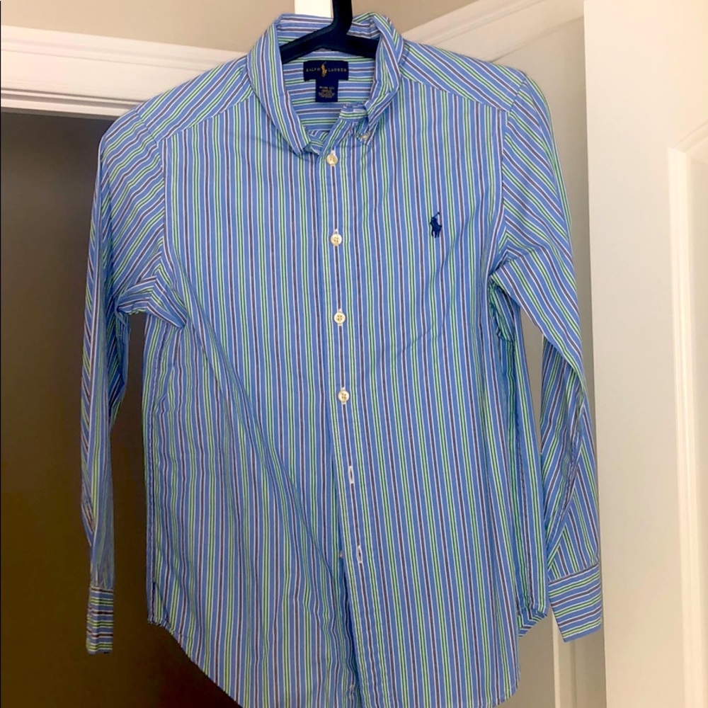 Boys Ralph Lauren dress shirt